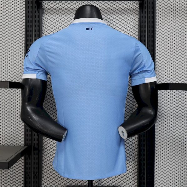 1ª Camiseta Versión Jugador Manchester City 2025/2026 - Imagen 2