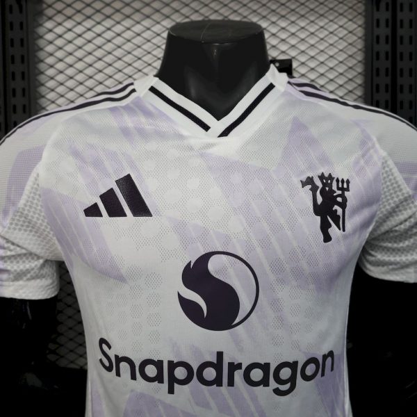 2ª Camiseta Versión Jugador Manchester United 2025/2026 - Imagen 3