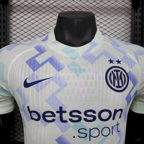 2ª Camiseta Versión Jugador Inter de Milán 2025/2026 - Imagen 3