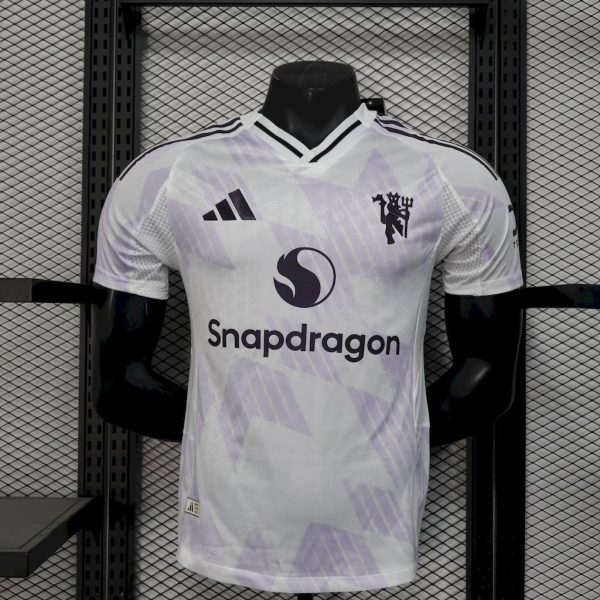 2ª Camiseta Versión Jugador Manchester United 2025/2026
