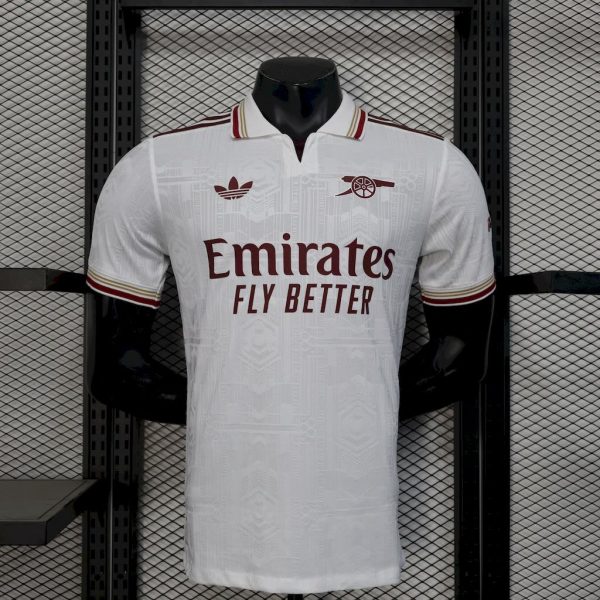 3ª Camiseta Versión Jugador Arsenal 2025/2026