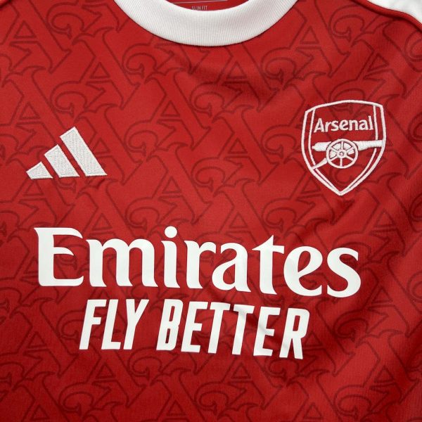 1ª Camiseta Niño Arsenal 2025/2026 - Imagen 3