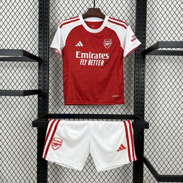 1ª Camiseta Niño Arsenal 2025/2026