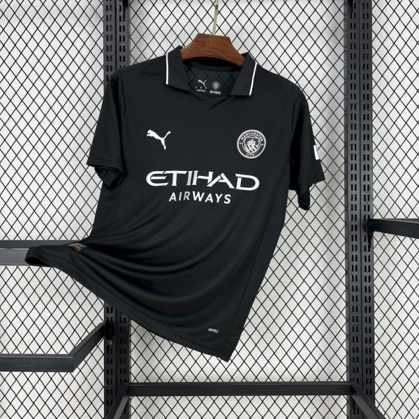 2ª Camiseta Manchester City 2025/2026