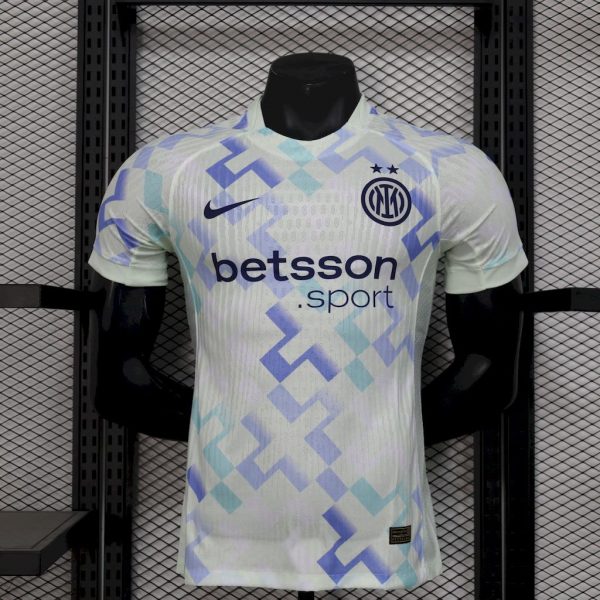2ª Camiseta Versión Jugador Inter de Milán 2025/2026