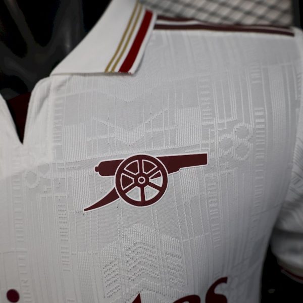 3ª Camiseta Versión Jugador Arsenal 2025/2026 - Imagen 2