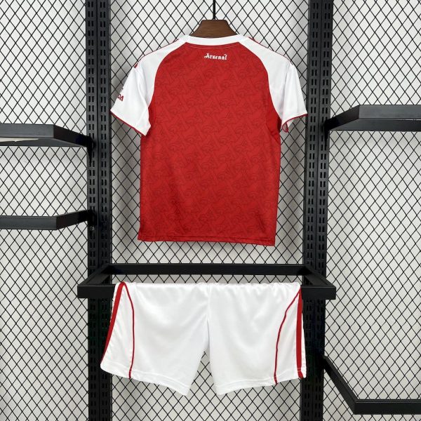 1ª Camiseta Niño Arsenal 2025/2026 - Imagen 2