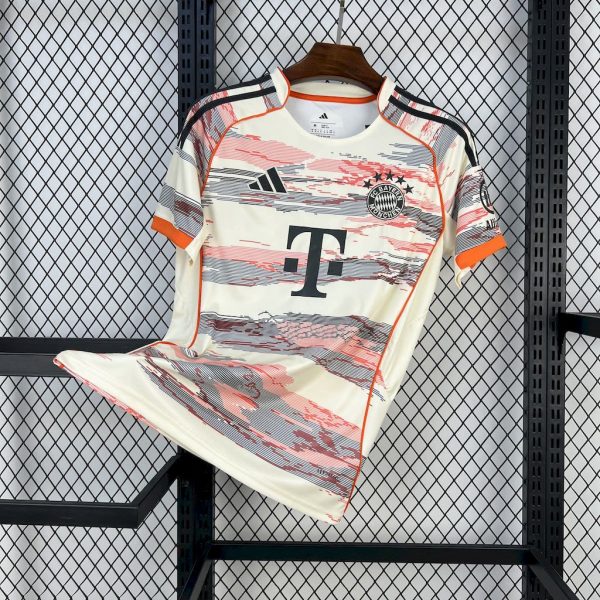 2ª Camiseta Bayern Munich 2025/2026