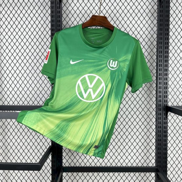 1ª Camiseta Wolfsburgo 2024/2025