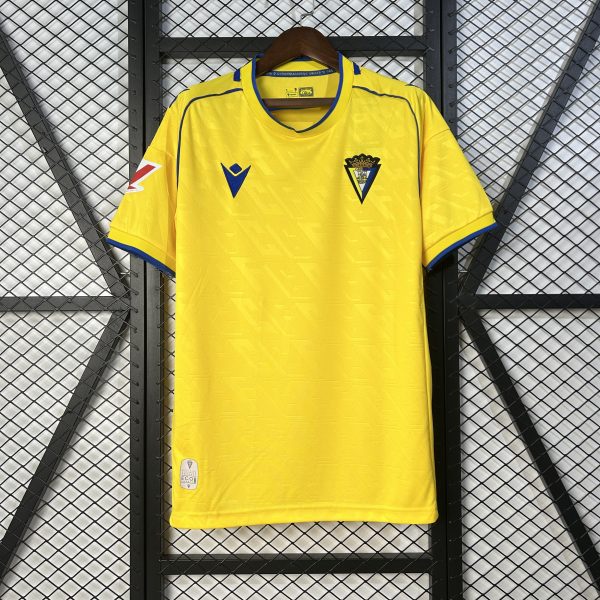 1ª Camiseta Cádiz 2025/2026