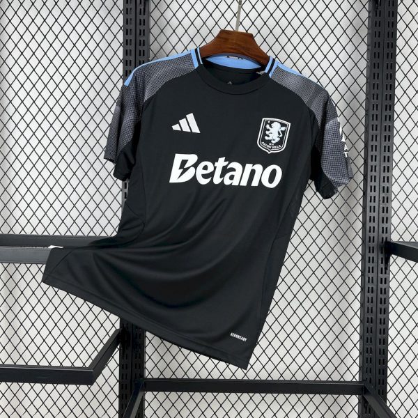 2ª Camiseta Aston Villa 2025/2026