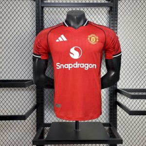 1ª Camiseta Versión Jugador Manchester United 2025/2026