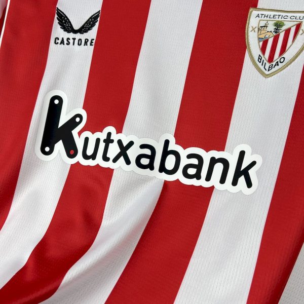 1ª Camiseta Athletic de Bilbao 2025/2026 - Imagen 5