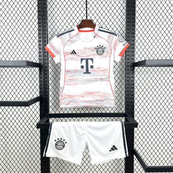 2ª Camiseta Niño Bayern Munich 2025/2026