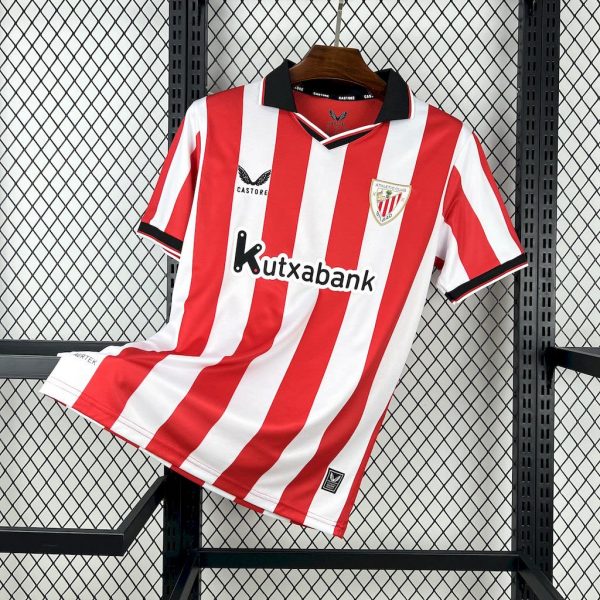 1ª Camiseta Athletic de Bilbao 2025/2026