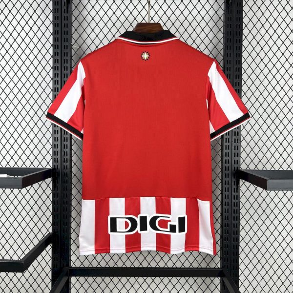 1ª Camiseta Athletic de Bilbao 2025/2026 - Imagen 2