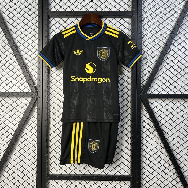 3ª Camiseta Niño Manchester United 2025/2026