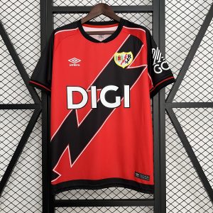 2ª Camiseta Rayo Vallecano 2025/2026
