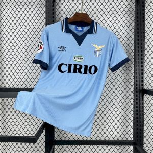 1ª Camiseta Retro Lazio 1996/1997
