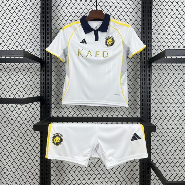 3ª Camiseta Niño Al Nassr 2025/2026