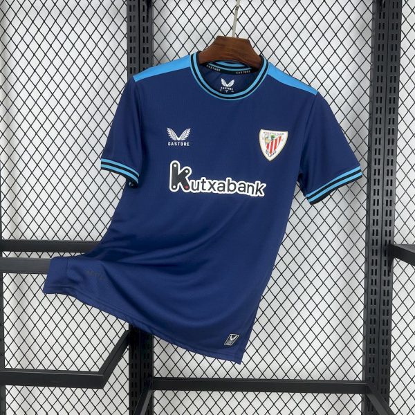2ª Camiseta Athletic de Bilbao 2025/2026