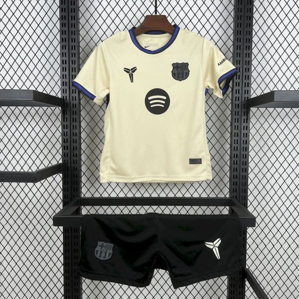 2ª Camiseta Barcelona Niño 2025/2026