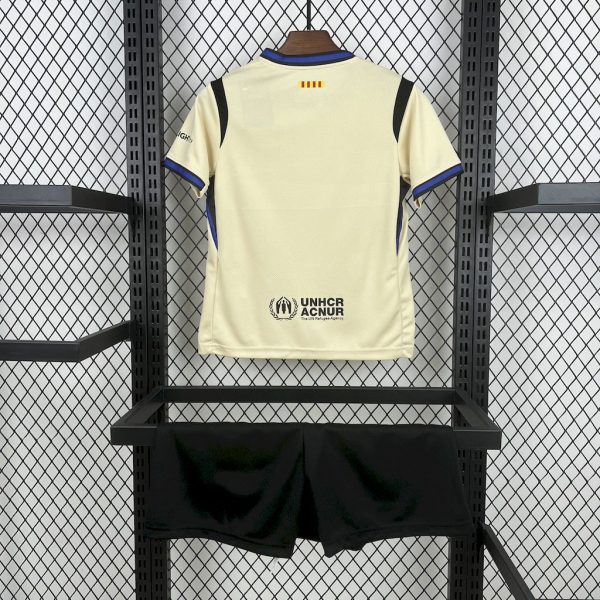 2ª Camiseta Barcelona Niño 2025/2026 - Imagen 2