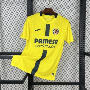 1ª Camiseta Villareal 2025/2026