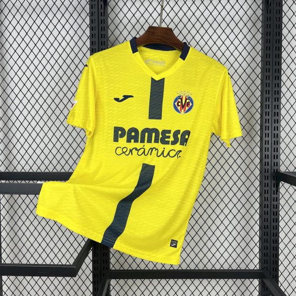 1ª Camiseta Villareal 2025/2026