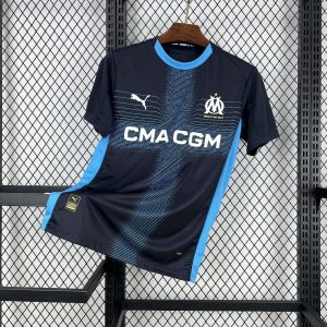 2ª Camiseta Olympique de Marsella 2025/2026