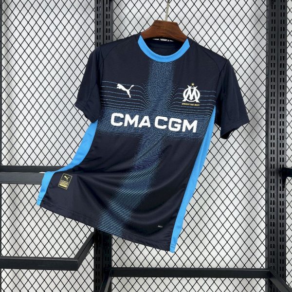 2ª Camiseta Olympique de Marsella 2025/2026