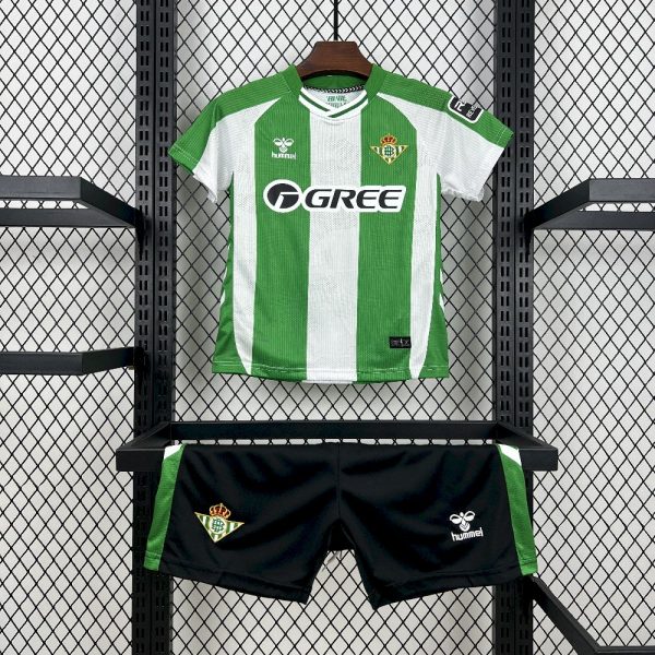 1ª Camiseta Niño Real Betis 2025/2026