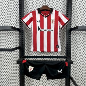 1ª Camiseta Athletic de Bilbao Niño 2025/2026