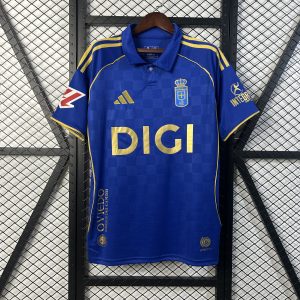 1ª Camiseta Real Oviedo 2025/2026