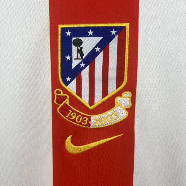 1ª Camiseta Retro Atlético Madrid 2003 - Imagen 3
