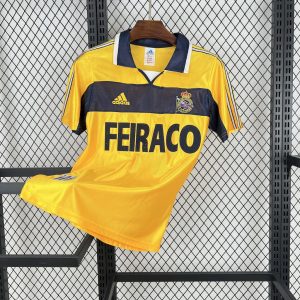 3ª Camiseta Retro Deportivo de la Coruña 1999/2000