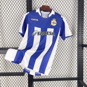 1ª Camiseta Retro Deportivo de la Coruña 2003/2004