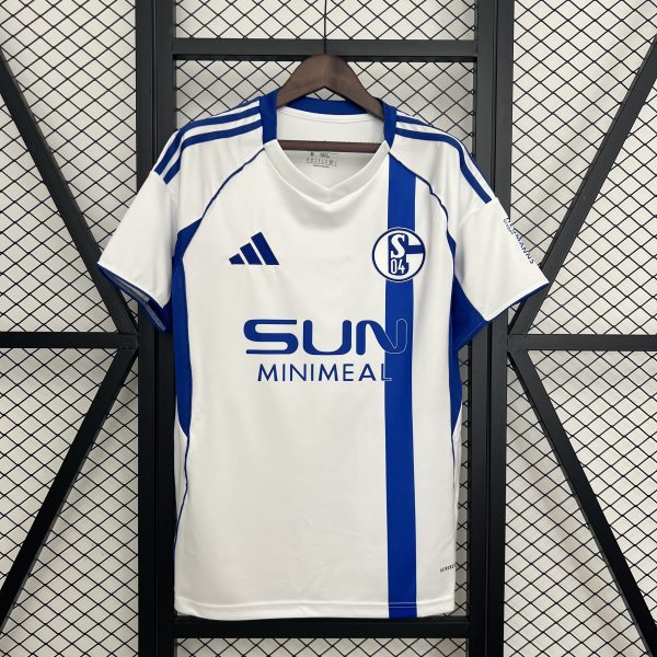 2ª Camiseta Schalke 04 2025/2026