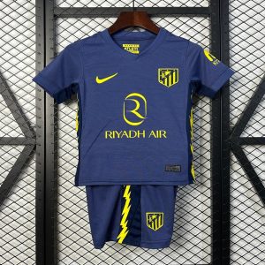 2ª Camiseta Niño Atlético de Madrid 2025/2026