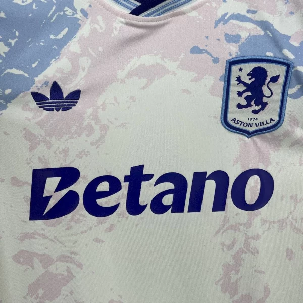 3ª Camiseta Aston Villa 2025/2026 - Imagen 5