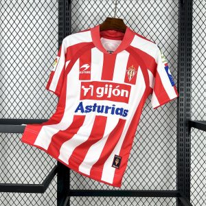 1ª Camiseta Sporting de Gijón 2007/2008