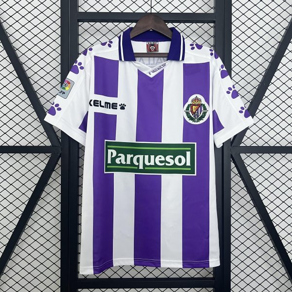 1ª Camiseta Retro Real Valladolid 1995/1996