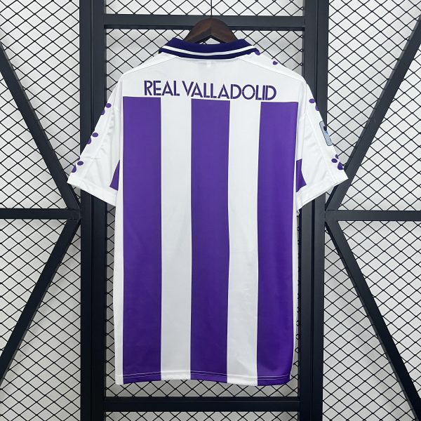 1ª Camiseta Retro Real Valladolid 1995/1996 - Imagen 2