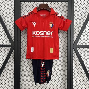 1ª Camiseta Camiseta Osasuna Niño 2025/2026