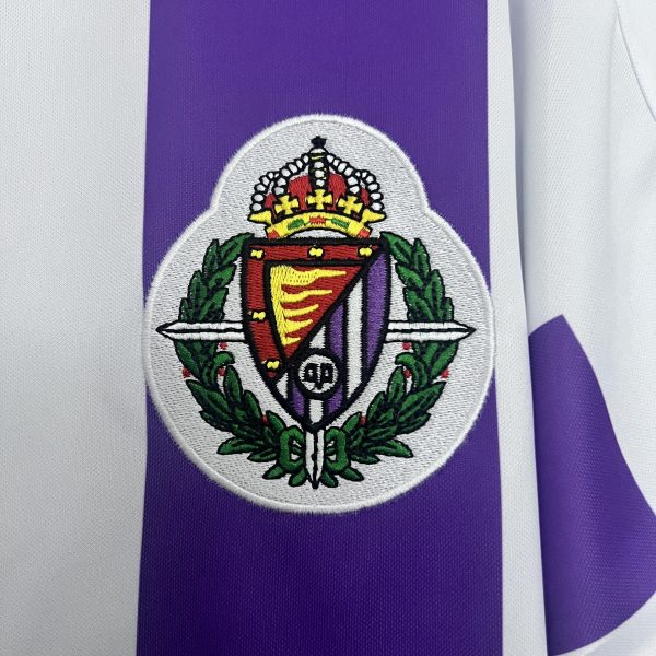 1ª Camiseta Retro Real Valladolid 1995/1996 - Imagen 3