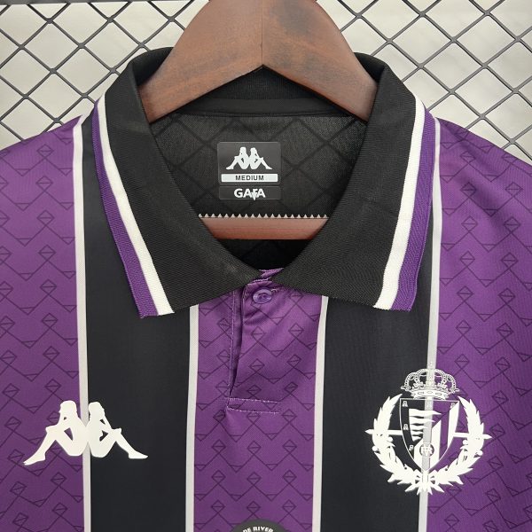 2ª Camiseta Real Valladolid 2025/2026 - Imagen 5
