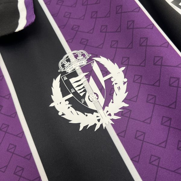 2ª Camiseta Real Valladolid 2025/2026 - Imagen 3
