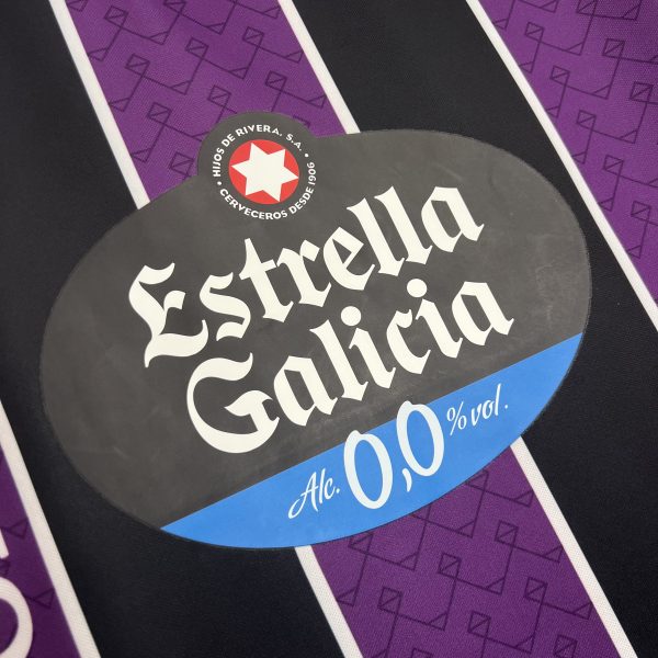 2ª Camiseta Real Valladolid 2025/2026 - Imagen 4