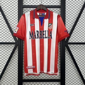 1ª Camiseta Retro Atlético Madrid 1998-1999