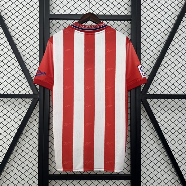 1ª Camiseta Retro Atlético Madrid 1998-1999 - Imagen 2